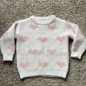 Heart Sweater